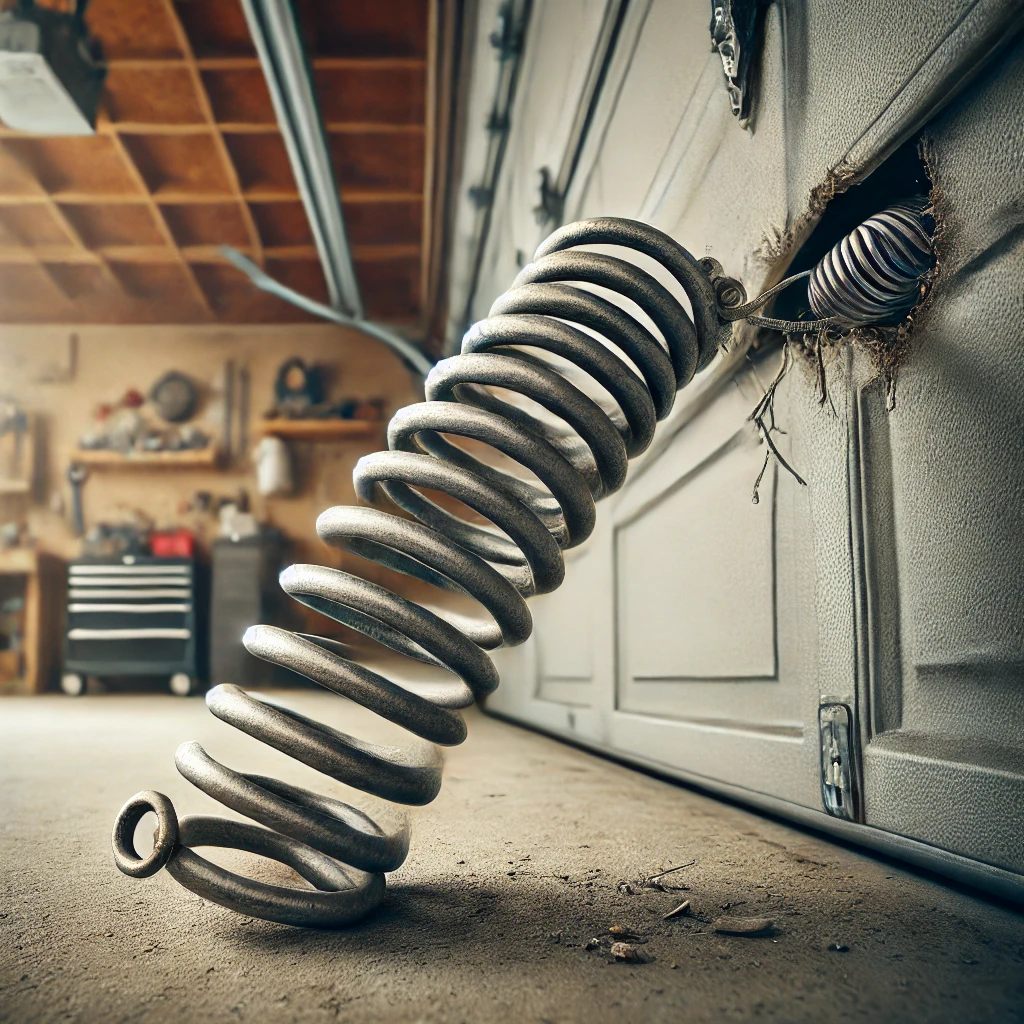 24/7 Broken Garage Door Spring Repair Roosevelt NY - Emergency Spring Replacement Services