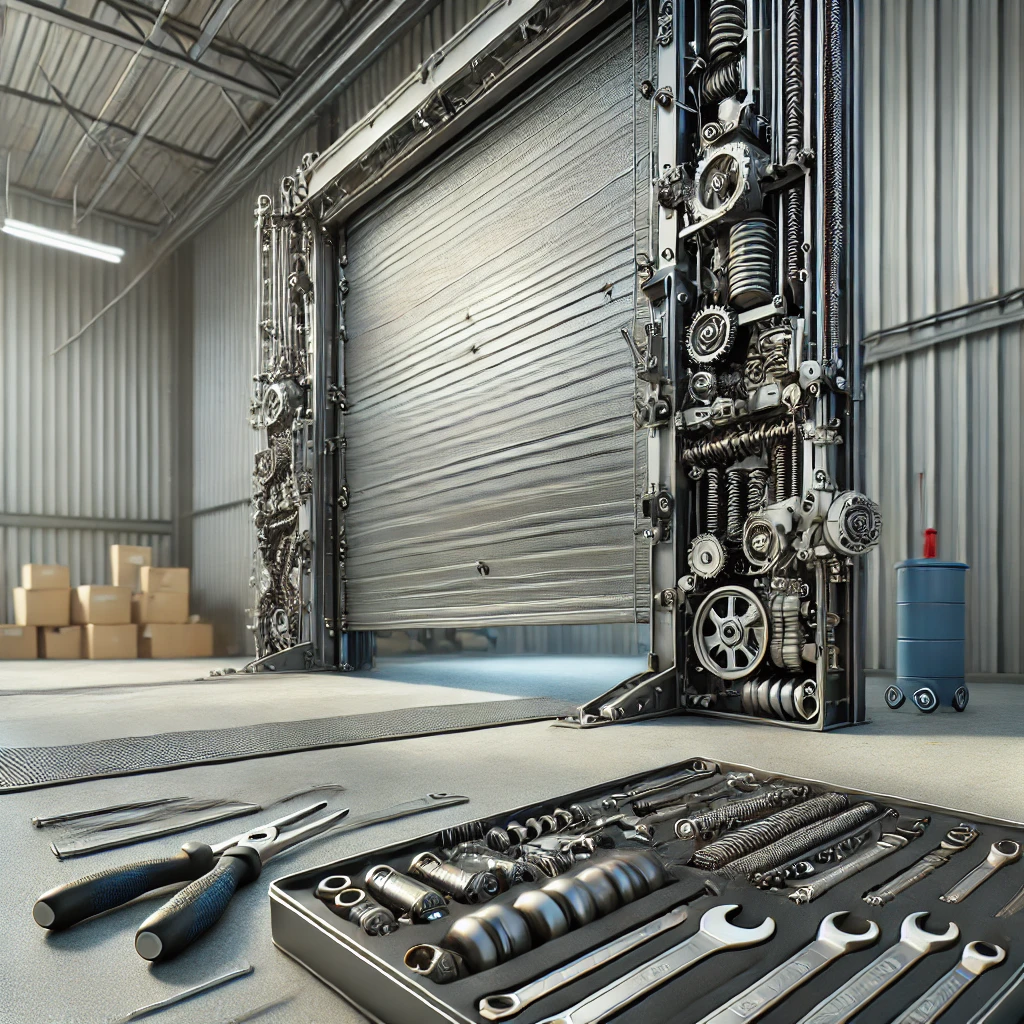 Commercial Garage Door Repair Roosevelt NY - Industrial Door Solutions for Warehouses & Loading Docks
