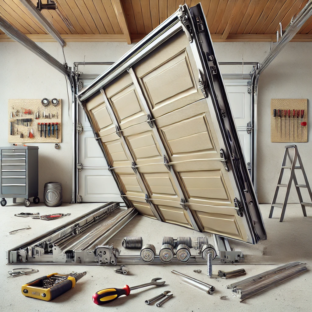 Professional Garage Door Section Replacement Roosevelt NY - Expert Panel Installation Services