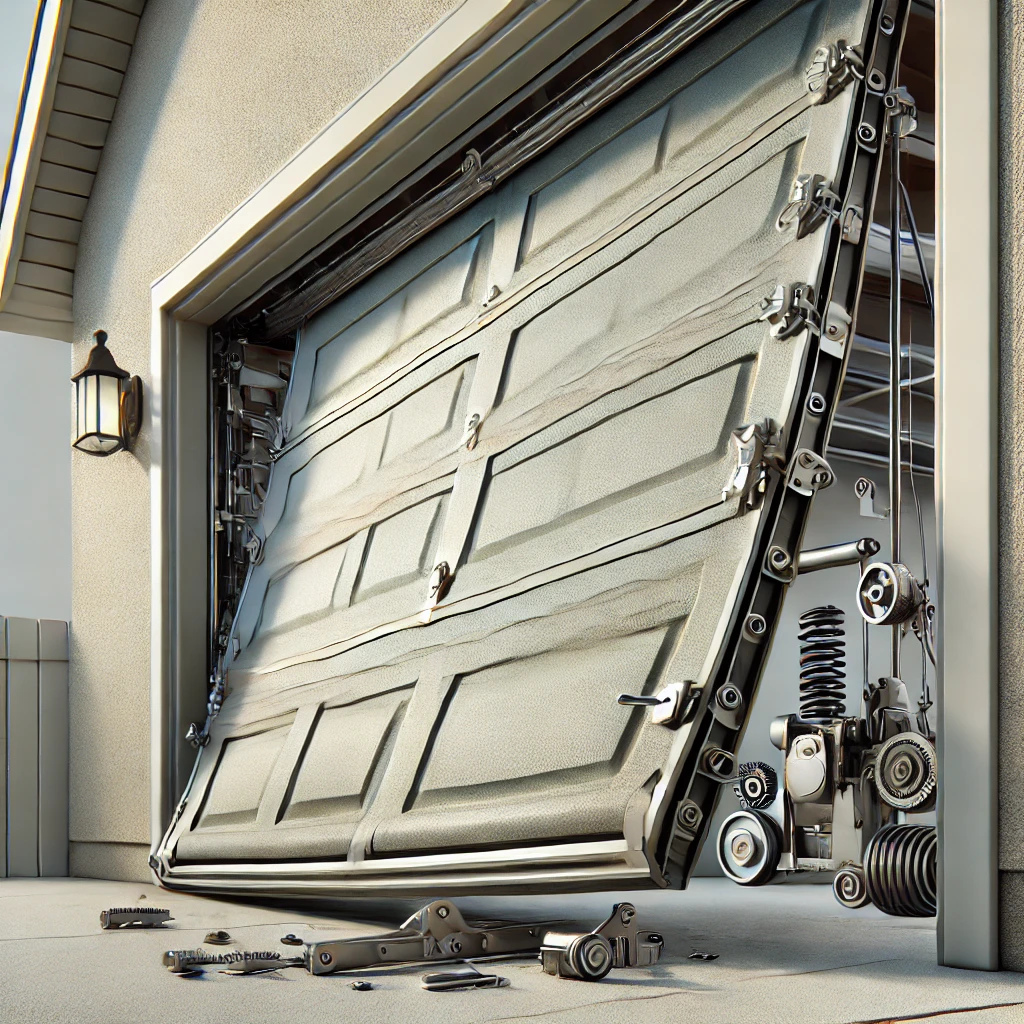 Garage Door Won't Open? Expert Emergency Repair in Roosevelt NY - 24/7 Service for Stuck Doors, Broken Springs & Faulty Openers